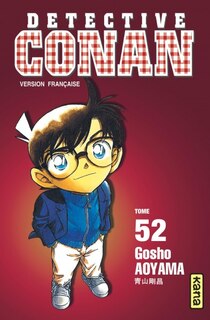 Front cover_Détective Conan, Vol. 52