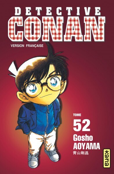 Front cover_Détective Conan, Vol. 52