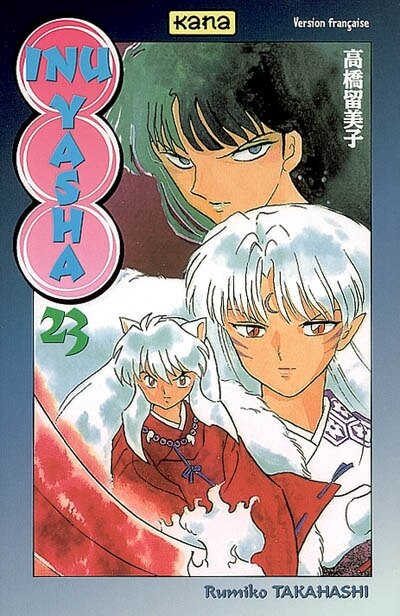 Couverture_Inu-Yasha, Vol. 23
