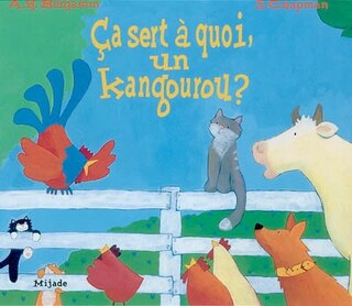 Front cover_Ca sert &agrave; quoi un kangourou ?