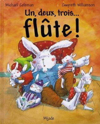 Front cover_1, 2, 3... flûte