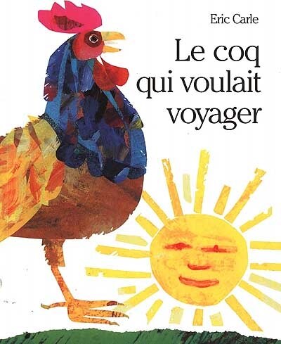 Front cover_Le coq qui voulait voyager