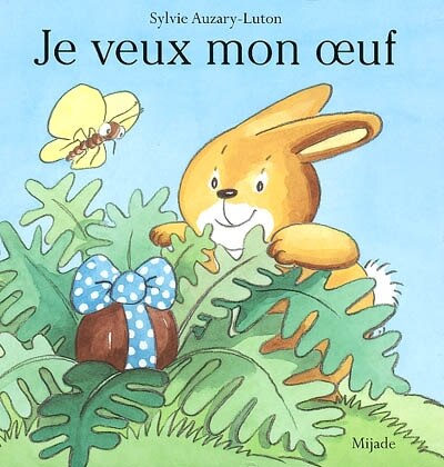 Front cover_Je veux mon oeuf