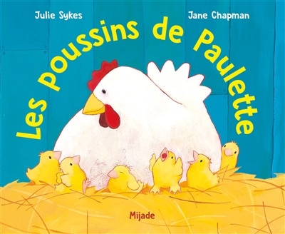 Couverture_Les poussins de Paulette