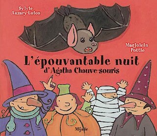 Couverture_L' épouvantable nuit d'Agatha chauve-souris