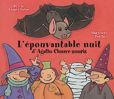 Couverture_L' épouvantable nuit d'Agatha chauve-souris