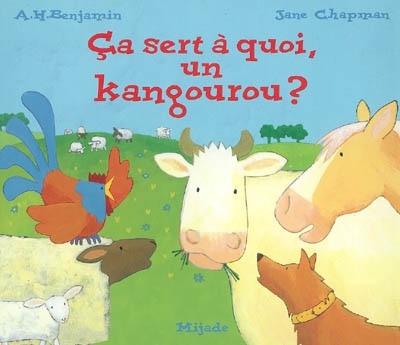 Ca sert à quoi, un kangourou ?