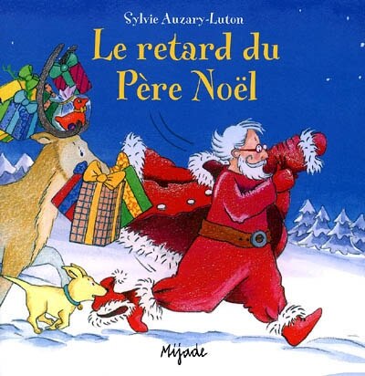 Couverture_Le retard du Père Noël
