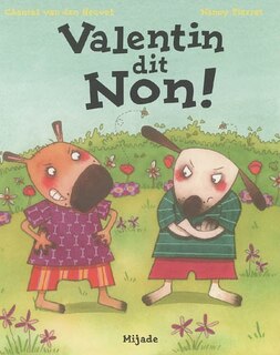 Couverture_Valentin dit non !