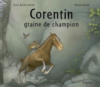 Front cover_Corentin, graine de champion