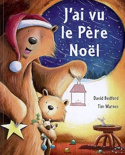 Front cover_J'ai vu le Père Noël