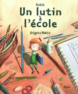 Un lutin à l'école