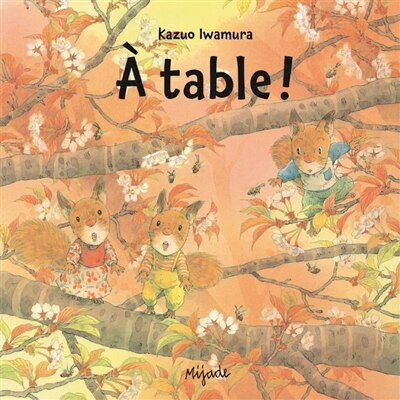 Front cover_A table !
