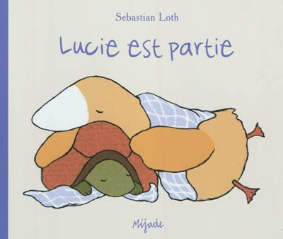 Couverture_Lucie est partie