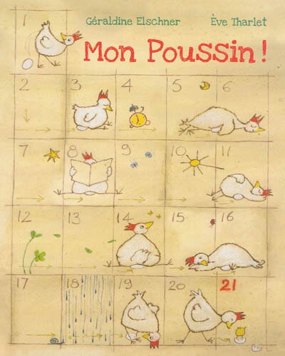 Front cover_Mon poussin !