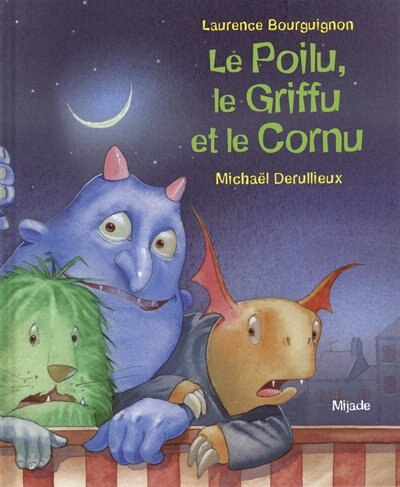 Couverture_Le Poilu, le Griffu et le Cornu