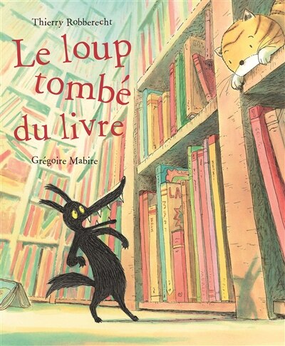 Front cover_Le Loup tombé du livre