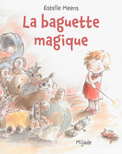 Front cover_La baguette magique