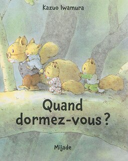 Front cover_Quand dormez-vous ?