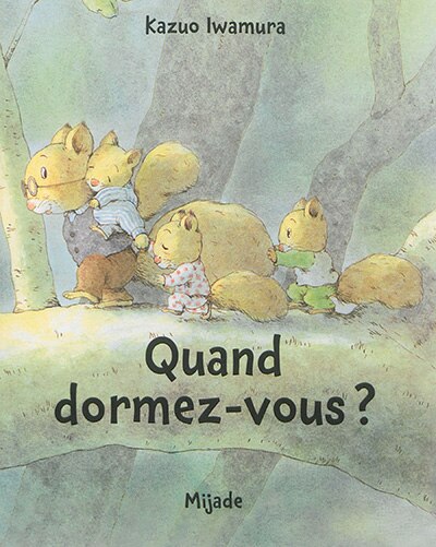 Front cover_Quand dormez-vous ?