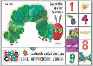 La Chenille Qui Fait Des Trous de Eric Carle