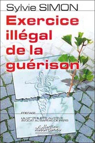 Couverture_Exercice illégal de la guérison