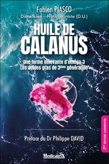Front cover_L'huile de calanus : une forme innovante d'oméga-3 : les acides gras de 3ième génération