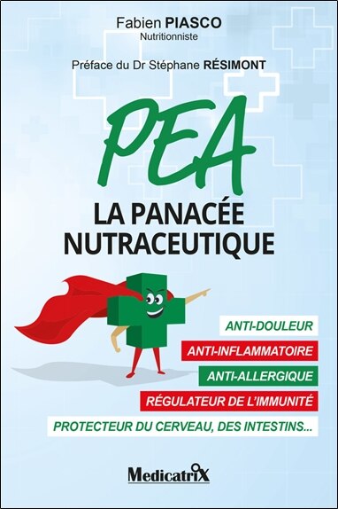 Front cover_PEA, la panacée nutraceutique