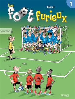 Couverture_Les foot furieux, Vol. 1