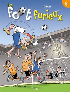 Front cover_Les foot furieux, Vol. 5