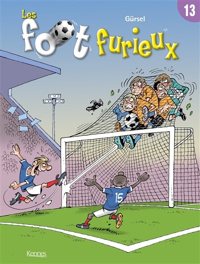 Couverture_Les foot furieux, Vol. 13