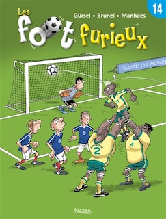 Couverture_Les foot furieux, Vol. 14
