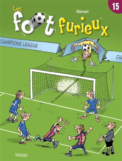 Couverture_Les foot furieux, Vol. 15