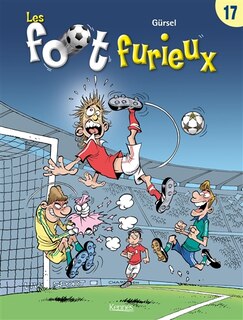Couverture_Les foot furieux, Vol. 17