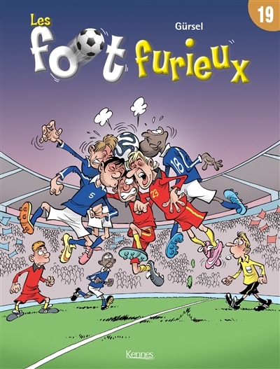 Couverture_Les foot furieux, Vol. 19