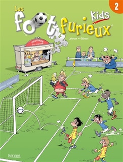 Front cover_Les foot furieux kids, Vol. 2