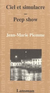 Front cover_Ciel et simulacre ; Peep show