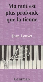 Front cover_Ma nuit est plus profonde que la tienne