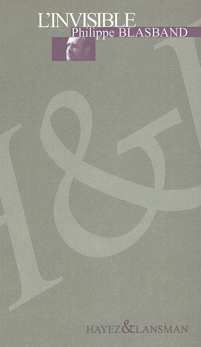Front cover_L' invisible