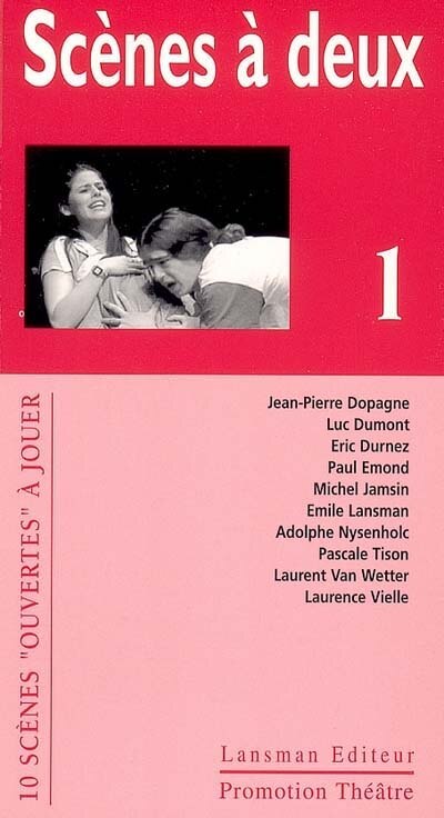 Front cover_Scènes à deux, Vol. 1