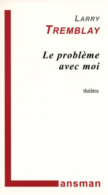 Front cover_Le problème avec moi