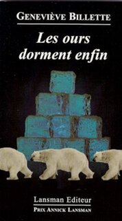 Front cover_Les ours dorment enfin