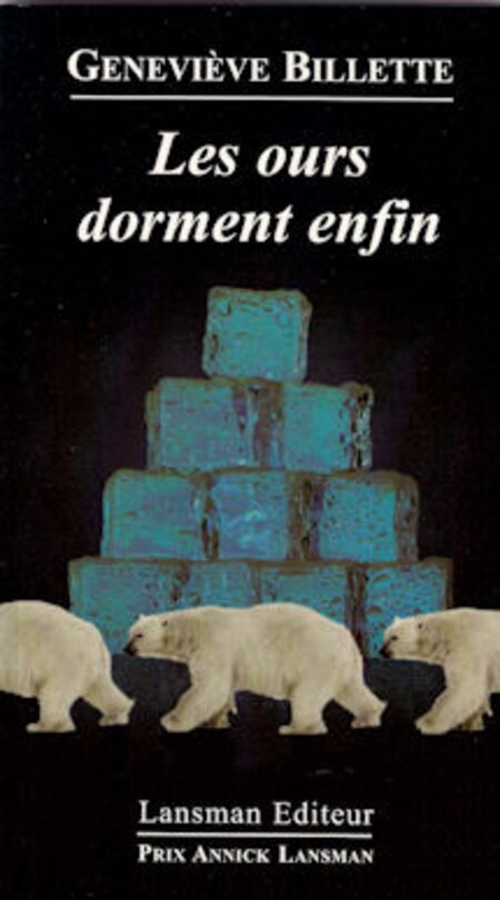 Front cover_Les ours dorment enfin
