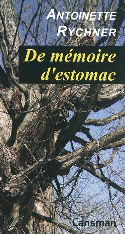 Front cover_De mémoire d'estomac ou L'invention du violon