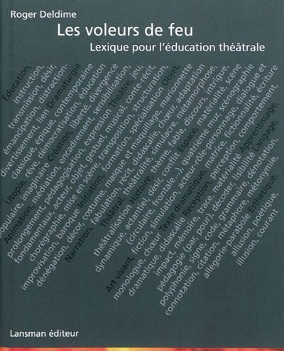 Front cover_Les voleurs de feu