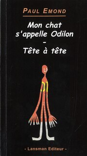 Couverture_Mon chat s'appelle Odilon ; Tête à tête