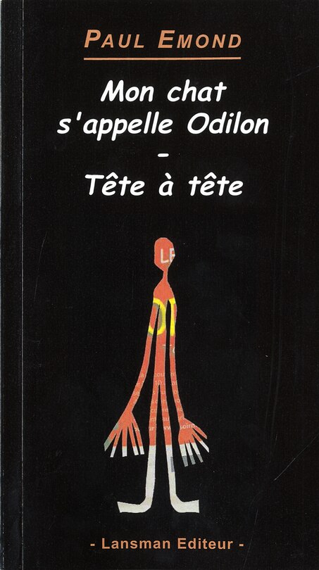 Couverture_Mon chat s'appelle Odilon ; Tête à tête