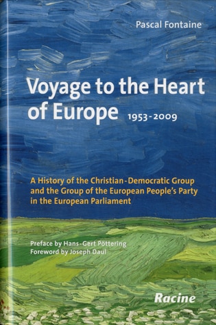 Front cover_Voyage to the Heart of Europe 1953-2009