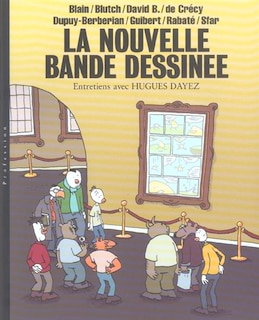 Front cover_La nouvelle bande dessinée