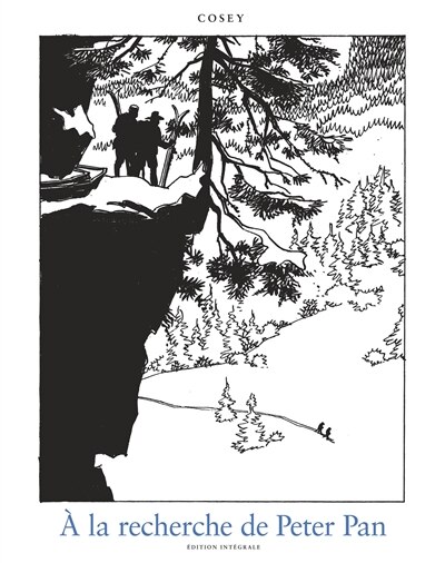 Couverture_A la recherche de Peter Pan : oeuvre complète